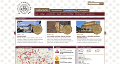 Desktop Screenshot of pametni-mince.cz